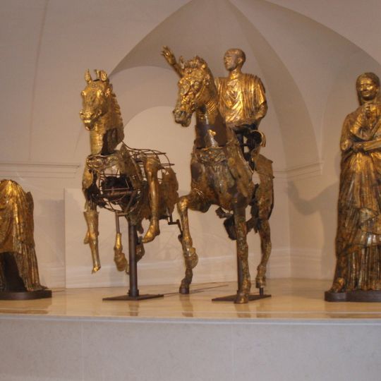 Gilt Bronzes from Cartoceto di Pergola