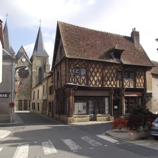 Maison Saint-Jacques