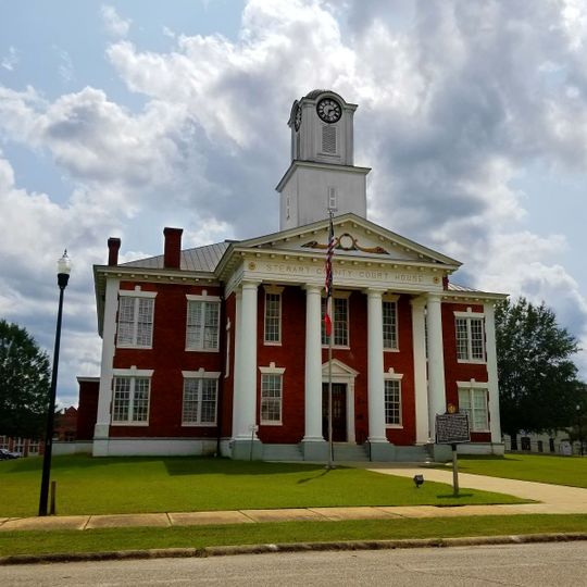 Lumpkin Commercial Historic District