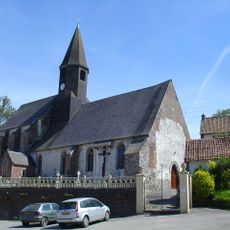 Église Saint-Martin de Preures