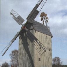 Paltrockwindmühle Oppelhain