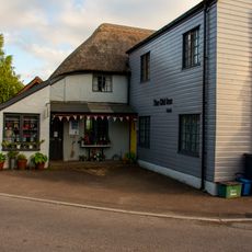 Corner Stores Cottage  Silhouettes