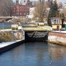 Śluza nr 2 km 12.4 Brdy