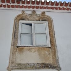 Janela manuelina, num prédio na Rua Direita, 49