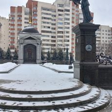 Братское военное кладбище