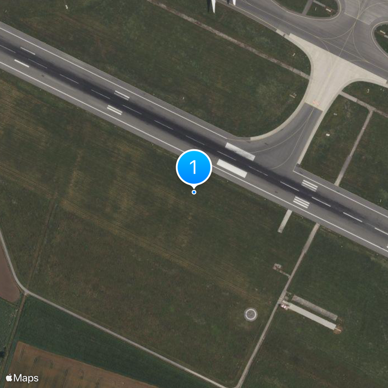 Aeropuerto de Viena-Schwechat Mapa