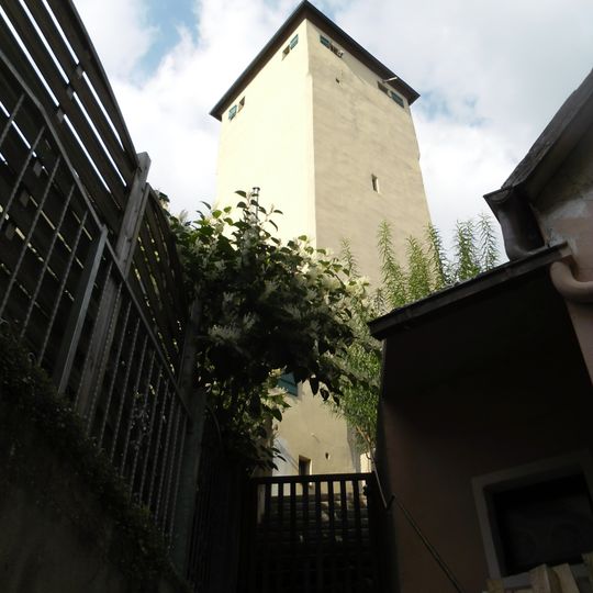 Ehemalige Burganlage