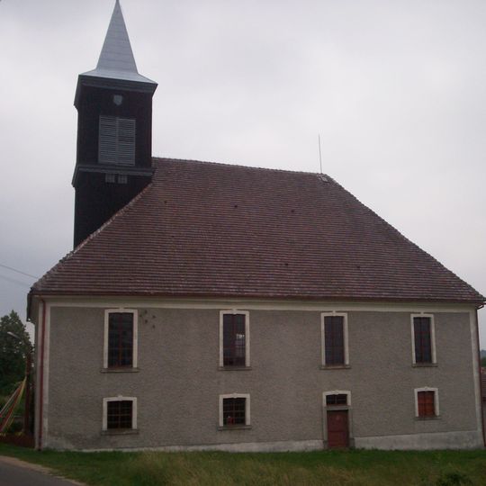 Saint Mary church in Włodzice Wielkie