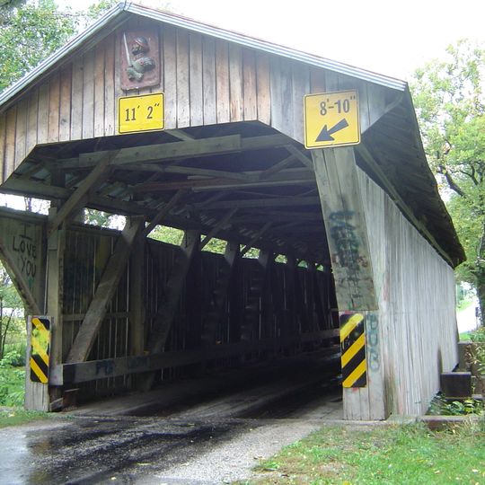 Chambers Road Covered Bridge
