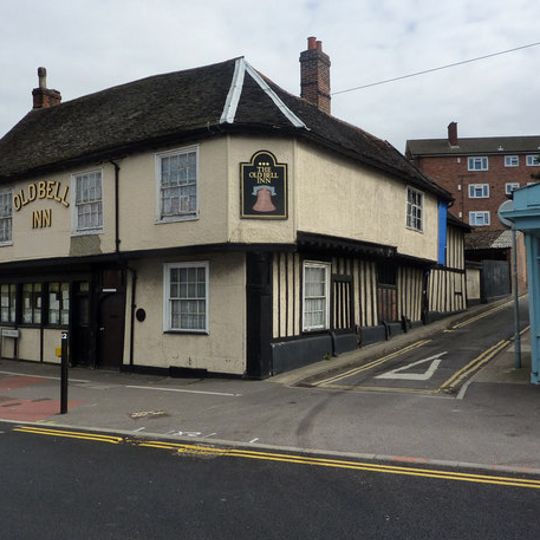 Old Bell Inn, Ipswich