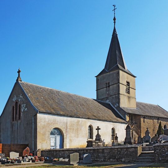Église Saint-Martin de Montigny-Montfort