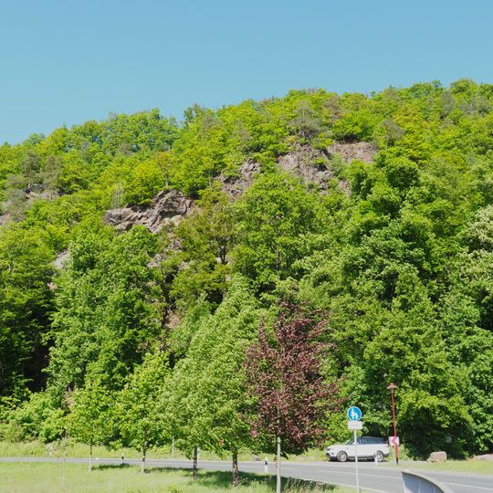 Müglitzhang bei Schlottwitz