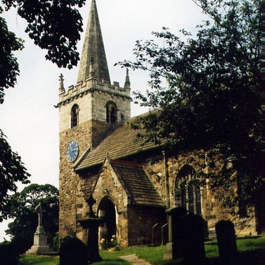 Church of All Saints, Ledsham