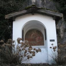 2nd station of the cross in Salurn