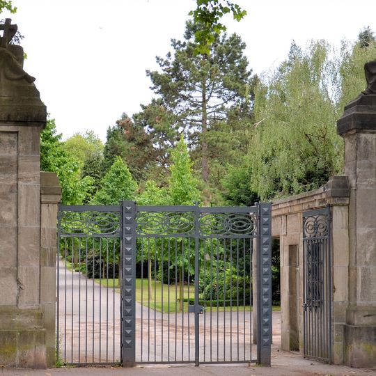 Cimetière de l'Est d'Essen