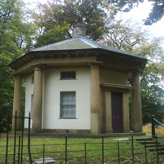Smithy Lodge To East Of Heaton Hall