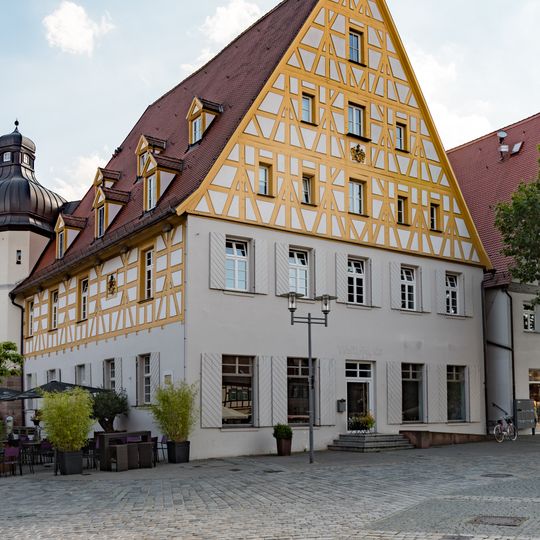 Ehemaliges Oberamtshaus