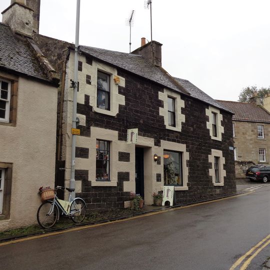 Falkland, High Street, 'betty's' Footwear And Fashion Shop
