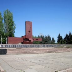 They Shall Not Pass memorial in Kryvyi Rih