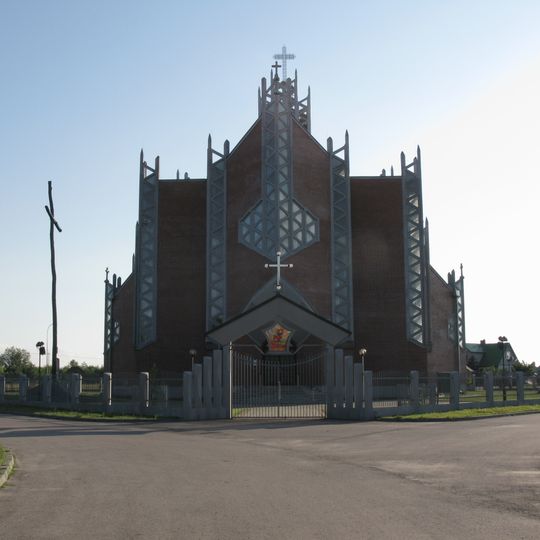 Divine Mercy church in Bielsk Podlaski