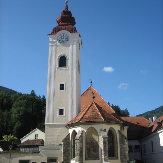 Bürgerspitalkirche hl. Katharina Waidhofen an der Ybbs
