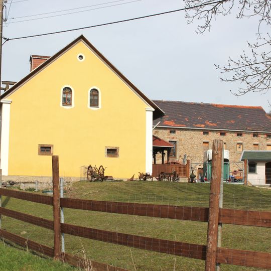 Wohnstallhaus eines Kretschams Meschwitz 19