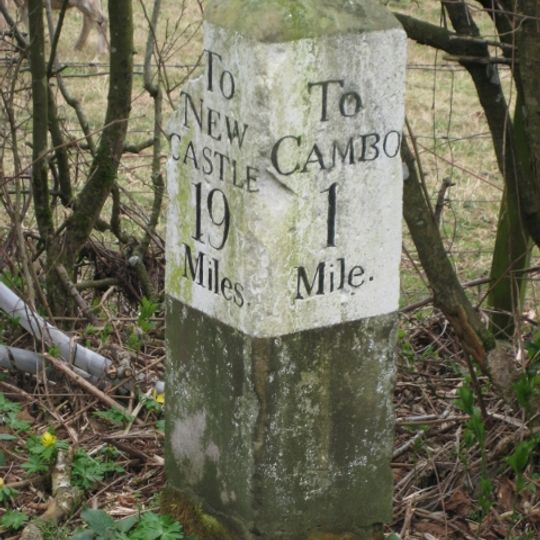 Milestone On South Side Of Road At Ngr Nz 03628419