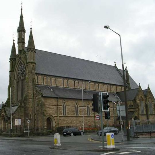 Church of St Thomas of Canterbury and the English Martyrs, Preston