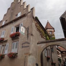 Maison d'Andlau au 7, rue Principale à Mittelbergheim