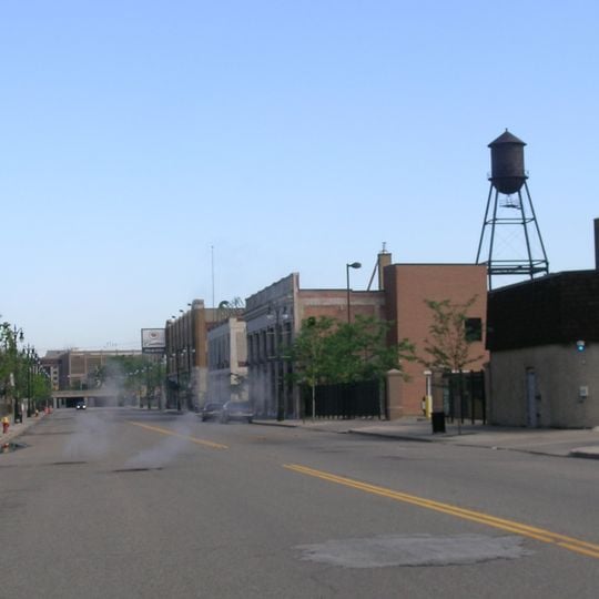 Distrito histórico de New Amsterdam