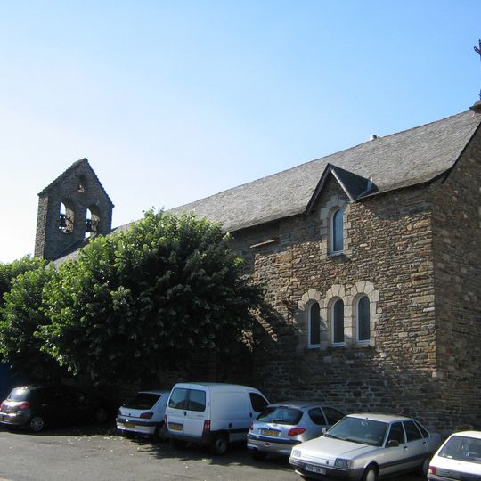 Église Sainte Eulalie