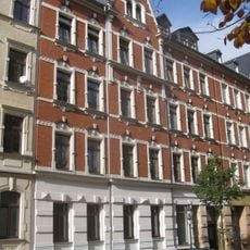 Mietshaus in geschlossener Bebauung Markusstraße 19