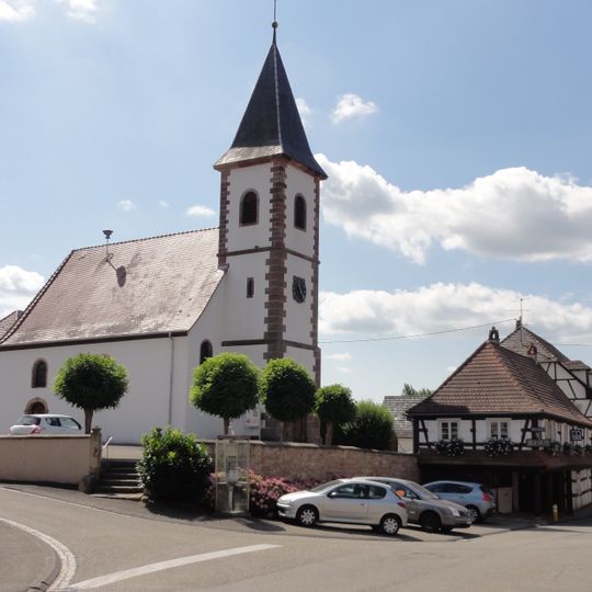 Église protestante de Hoffen