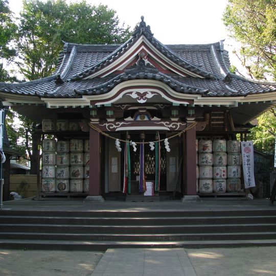 Sanctuaire Hachiman Wakamiya