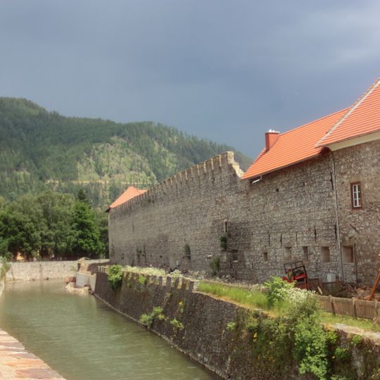 Stadtbefestigung Friesach