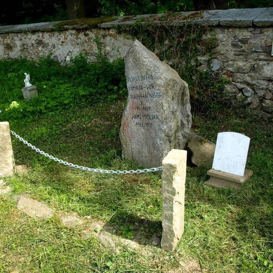 Pomník Hanse Matejky ve Stonařově