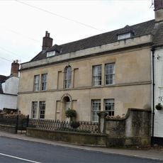 No 67 (Marlborough House) With Front Walls And Railings