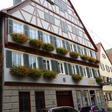 Einhornapotheke, ehemaliges Gasthaus