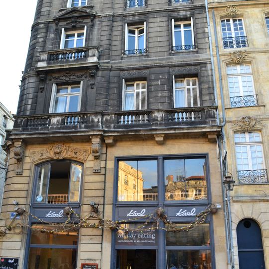 Immeuble, 6 place du Parlement