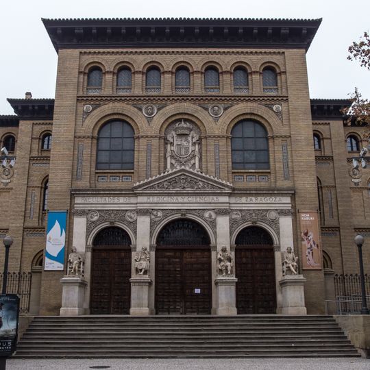 Paraninfo de la Universidad de Zaragoza