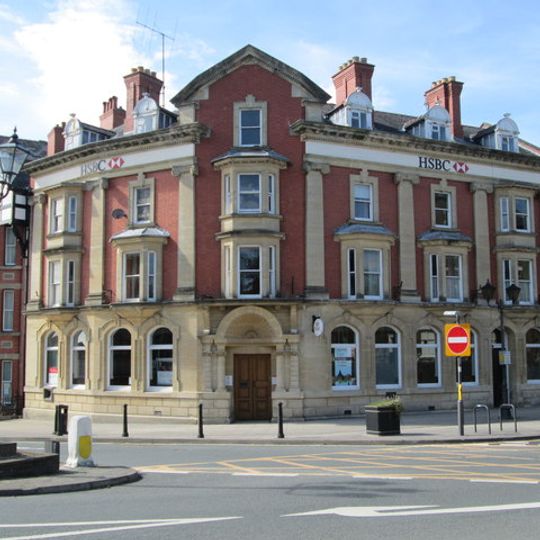 Midland Bank, Middleton Street , Llandrindod Wells