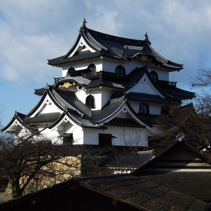 Hikone slott