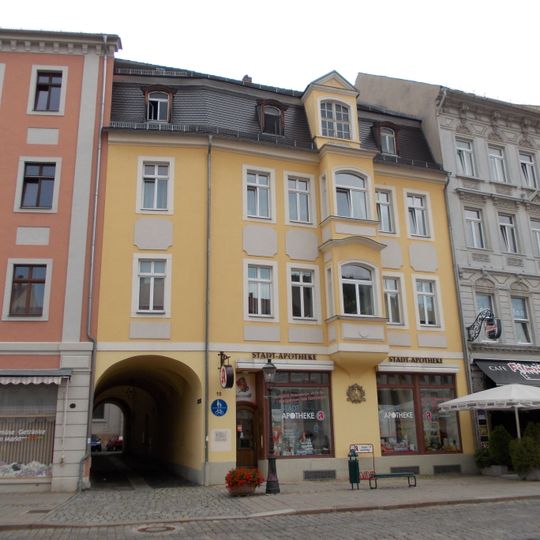 Stadt-Apotheke Markt 10