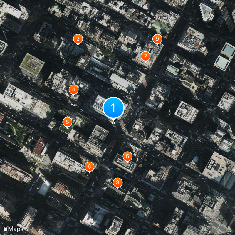 William K. Vanderbilt House Mapa