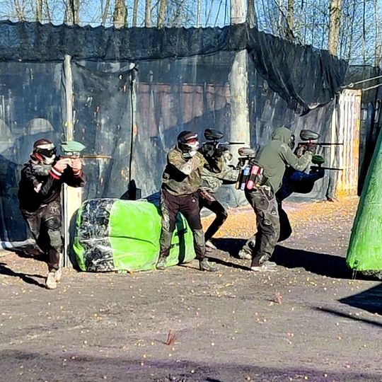DBS Snohomish Outdoor Paintball Park