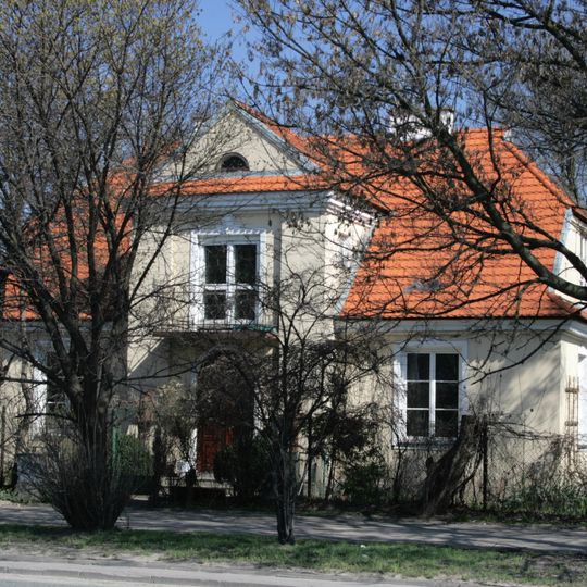 Willa Podgórskich w Warszawie