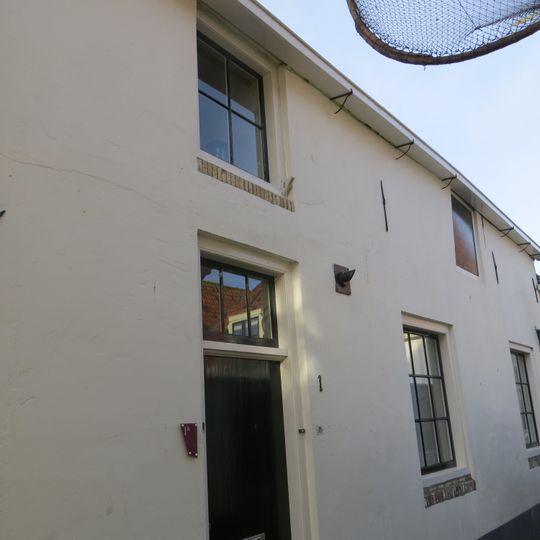 Eendenhoeksteeg 1, Elburg