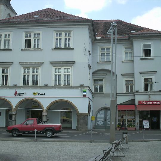 Wohn- und Geschäftshaus, Fabriziushaus