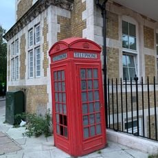 K2 Telephone Kiosk At Junction With Hackney Road