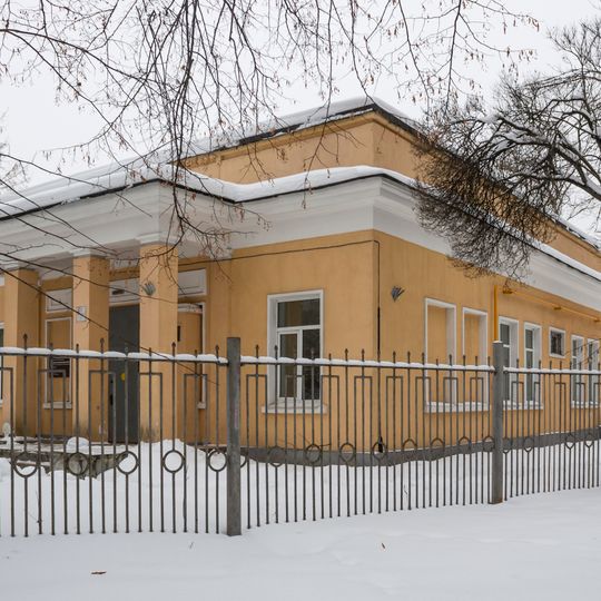 Западная улица, 2, строение 3